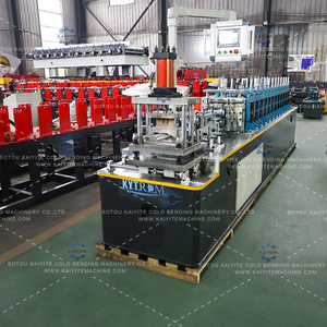 Máquina Formadora de Puertas Enrollables con Marco Remachado, Sistema de Control PLC, Motor y Bomba, Multivoltaje (380V/440V/220V) - Product Image 2