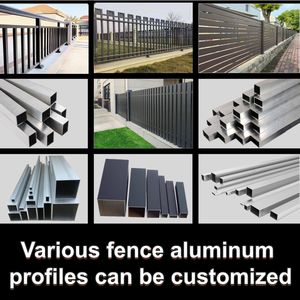 Perfil de Alumínio Padrão Europeu, Fábrica Completa de Perfis de Alumínio para Grades - Product Image 2