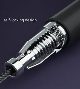 <span class=keywords><strong>Corde</strong></span> <span class=keywords><strong>à</strong></span> <span class=keywords><strong>sauter</strong></span> de vitesse pour exercice adulte <span class=keywords><strong>Corde</strong></span> de vitesse réglable pour entraînement <span class=keywords><strong>Double</strong></span> sous entraînement - Product Image 4