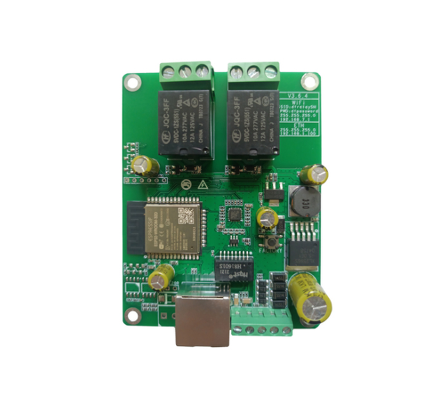 Ethernet Relay Module MQTT Modbus Wifi CAN RS485 TCP Digital Input Web Access Control Board
