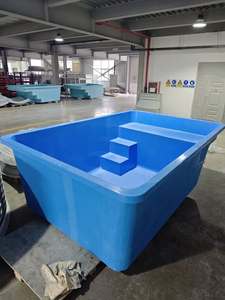 <span class=keywords><strong>Piscine</strong></span> souterraine en PRV sur mesure, 3,2 m x 8 mm d'épaisseur, légère et durable, design rectangulaire, pour usage commercial et résidentiel - Product Image 2