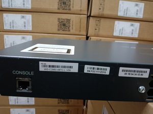 <span class=keywords><strong>CISCO</strong></span> WS-<span class=keywords><strong>C2960</strong></span>-48TC-L d'occasion – Commutateur 2960 48 ports 10/100 + 2 ports SFP LAN Base (Image d'origine)       Commutateur réseau WS-<span class=keywords><strong>C2960</strong></span>-48TC-L - Product Image 3