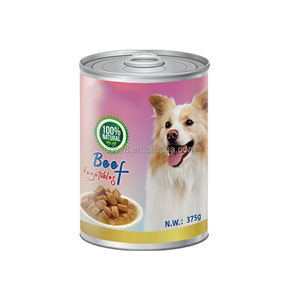 מפעל מזון רטוב משומר OEM/ODM ישירות מהיצרן, מגוון טעמים של חטיפי כלבים, מוצרי מזון משומר לחיות מחמד - Product Image 4