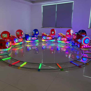 Kids Amusement Park Equipment <strong>Mini</strong> Happy Train Games Kiddie Rides on Seats in Stock - Product Image 6