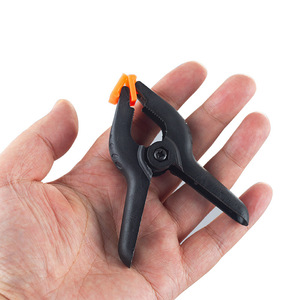 Pince de serrage en nylon pour le travail du bois, 2, 3, 4, 6, 9 pouces, clip à ressort en plastique pour fixation de fond photographique - Product Image 3