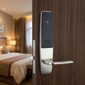 CE Certified 304 Stainless Steel RFID Electronic Hotel Door Lock Keyless <b>Access</b> <b>Control</b> With Free Software P01 Hotel Intelligent - Product Image 1