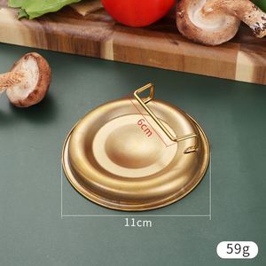 Soporte de acero inoxidable para cucharas de sopa y utensilios de cocina, para encimera, venta al por mayor, personalizado - Product Image 3