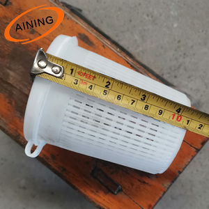 Nouvelle-Zélande Ling Pots Sac <span class=keywords><strong>à</strong></span> appâts en plastique orange et bleu avec vis pour pots <span class=keywords><strong>à</strong></span> crabes et poissons - Product Image 4