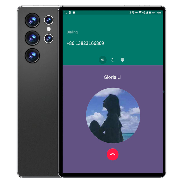 Wholesales Custom Logo Low Price 4G Dual Sim Card Phone Call PAD 5G Bluetoothes WiFi Dual Camera Android Tablet PC for Samsungs