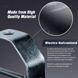 Mạ kẽm nhiệm vụ nặng nề clevis Ống Móc tiêu chuẩn clevis móc áo - Product Image 5