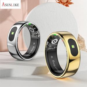Anillo Inteligente My Family R08 con Control Táctil por Gestos, Monitorización de Salud, Sueño, Ejercicio, Temperatura Corporal, Oxígeno en Sangre y Frecuencia Cardíaca, Color Negro - Product Image 2