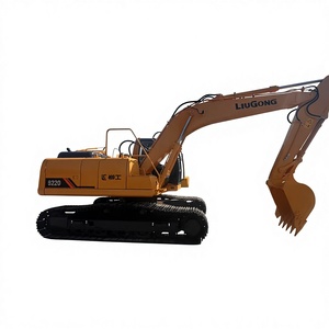 รถขุด Liugong มือสอง22T 922e 922D 925D 922E 950E 950D 950F รถตักตีนตะขาบในเซี่ยงไฮ้ - Product Image 1