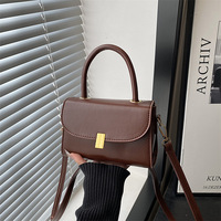 Nouveau Sac à Main Rétro en Cuir PU pour Femme 2026 – Sac Bandoulière Élégant et Lumineux pour Femmes