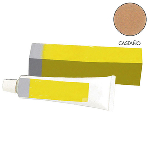 Stucco per Riparazione Legno 120 gr. Castagna - Product Image 1