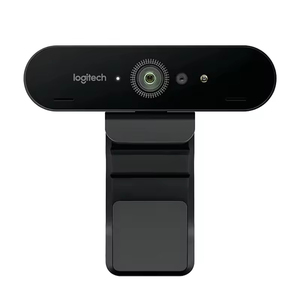 Cámara Web Logitech BRIO C1000e 4K Ultra HD 1080P 60FPS HDR RightLight 3 con Zoom Digital 5X, Triple FOV, Micrófono Dual, Windows Hello Business - Product Image 1