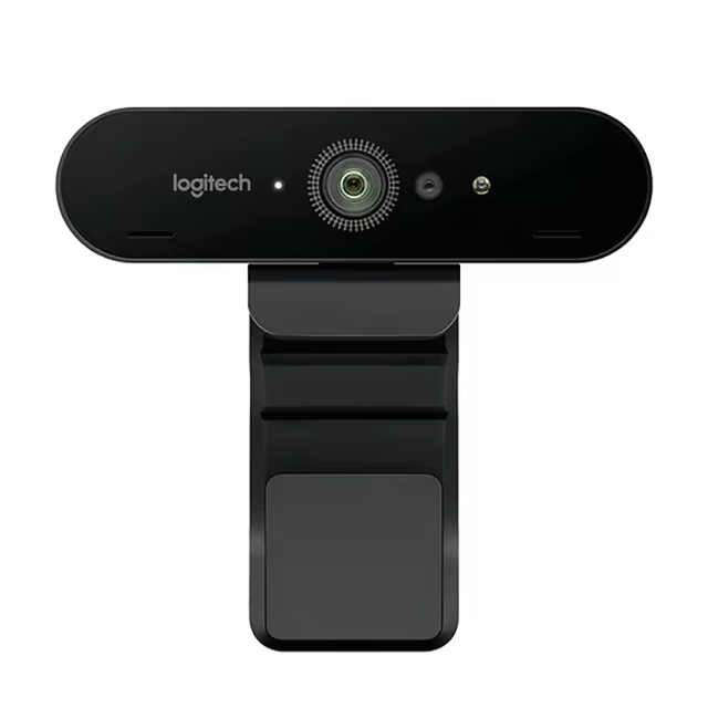 Logitech BRIO C1000e 4K Ultra HD Webcam 1080P 60FPS HDR RightLight 3 5X Digital Zoom Triple FOV Dual Mic Windows Hello Business