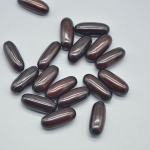 Oem Op Maat Gemaakte Formulecapsules Verbeteren Het Zicht Blueberry Luteïne Bèta-Caroteen Softgels - Product Image 2