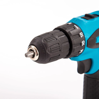 Perceuse à percussion électrique sans fil mini en gros, machines de perçage à batterie compatibles OEM