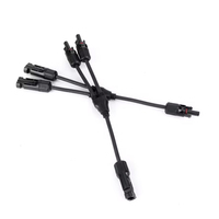 CE IP67 a prueba de agua 30A DC 1000V PV MC 2.5mm2 4mm2 6mm2 Conector de cable solar para sistema solar fotovoltaico
