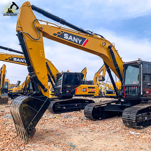 Reliable Original Track Plates With Low Noise Sany SY215C Heavy Excavator Used For Municipal <b>Construction</b> - Product Image 1