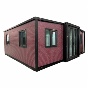 Maison préfabriquée modulaire pliable en acier de haute qualité 10FT20FT30FT40FT, maison conteneur extensible - Product Image 1