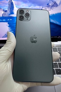 โทรศัพท์มือถือมือสอง Original Unlocked <span class=keywords><strong>11</strong></span> <span class=keywords><strong>Pro</strong></span> <span class=keywords><strong>Max</strong></span> หน้าจอ OLED 6.5 นิ้ว กล้องสามตัว ชิป A13 แรม 4GB ความจุ 256GB สภาพแบตเตอรี่ดี - Product Image 5