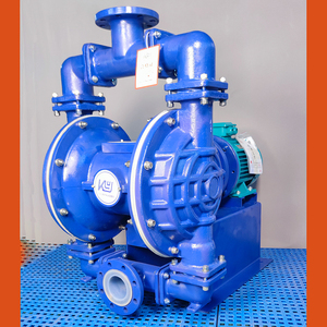 KYD-80ZC Cast Steel Lined PTFE Diaphragm <b>Pump</b> 3-inch 5.5kW High-temperature Sewage Treatment <b>Pump</b> - Product Image 3
