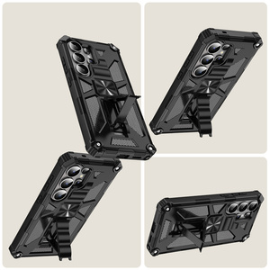 Funda Protectora Antigolpes 360° de TPU y PC, Magnética y Resistente con Soporte para XM 12T/12TPRO/<span class=keywords><strong>REDMI</strong></span> 10C/MI POCO X4 <span class=keywords><strong>PRO</strong></span> 5G - Product Image 2