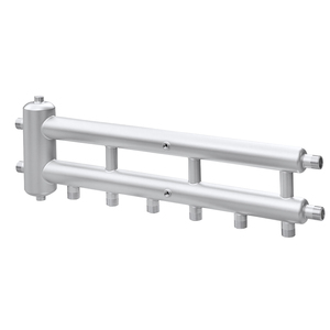 信頼性の高いサプライヤーの1-5インチステンレス鋼油圧セパレータマニホールド2-6 HVAC用途にフレキシブル - Product Image 6