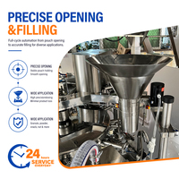 Machine d'emballage efficace pour noix de pécan avec peseuse électronique pour noix de pécan, noix, amandes, noix de cajou, pistaches, cacahuètes et autres granulés