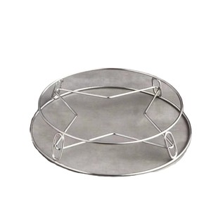 Jinxian Stainless Steel Pot <b>Rack</b> <b>Kitchen</b> Storage Multi Function Steaming <b>Rack</b> Silver 8-11.9in - Product Image 5
