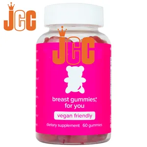 Private label big big big size breast increasing capsules enlargement hip and breast enhancement gummies for Women
