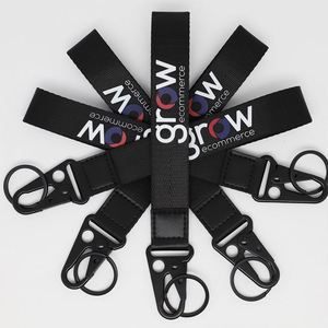 Lanyard Personalizado de Nailon de Alta Calidad con Logotipo Impreso en Seda, Regalo Promocional para Empresas de Comercio Electrónico - Product Image 3