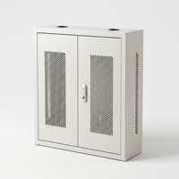 Boîtier de jonction mural extérieur étanche IP20 19 pouces en acier SPCC avec revêtement électrostatique SYNSTRO CE RoHS ISO