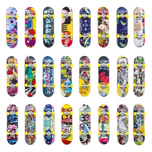 Mini touche en plastique personnalisée rampes de <span class=keywords><strong>parc</strong></span> de jouets technologie d'image pont doigt planche à roulettes - Product Image 1