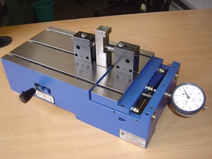 Comparador Digital de Medidas, Equipo Manual de Prueba Óptica, Probador de Anillos de Engranajes Industriales, Instrumentos Kudale CM 1060 Azul 1 - Product Image 3