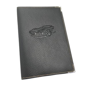 Seguro de tarjeta de conductor SUV de cuero de alta calidad y bolsa de licencia de coche accesorio de coche Tarjeta de Identificación titular de documento de papel de coche Francia - Product Image 4