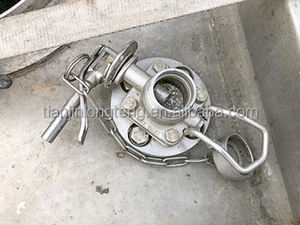 מיכל מיכל כימיקלים ISO משומש יד שניה UN T11 26000 L 20ft למכירה - Product Image 6