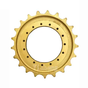 Manufacturer Conveyor Drive Sprocket rubber track E315 102-8134 E345B 124-3296 Conveyor Sprocket Gear Wheel