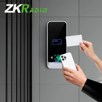 Escáner de Código QR con Pantalla LED NFC, Control de Acceso a Puertas, Lector de Códigos de Barras 2D, Cerradura Inteligente para Puertas, Lector de Tarjetas IC para Oficina