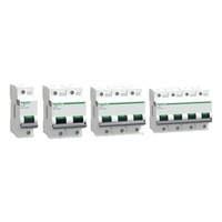 Disjoncteur bipolaire C120h 80A pour la distribution électrique des bâtiments, dispositif de protection contre les surcharges et les courts-circuits, neuf, original, industriel
