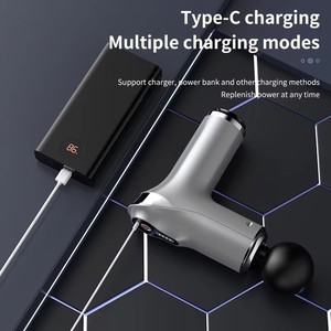 Pistola de Masaje Eléctrica Mini OEM/ODM, Masajeador Corporal y de Cabeza Recargable de Mano con Vibración Dream Machine, Nuevo Diseño - Product Image 4