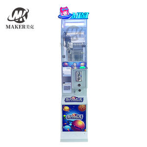 MAKER American Mega Mini Toy Candy Grabber Machine Juego <span class=keywords><strong>de</strong></span> venta pequeño con aceptador <span class=keywords><strong>de</strong></span> billetes Juguete <span class=keywords><strong>de</strong></span> garra <span class=keywords><strong>de</strong></span> grúa que funciona con monedas para niños - Product Image 4