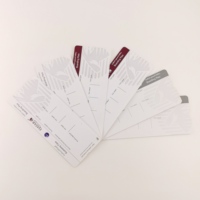 Direkt vom Hersteller: Maßgefertigte Bordkarten-Etiketten aus Beschichtetem Kunstdruckpapier, Laminierte Flugtickets im Offsetdruck, Hochwertig und Wasserfest