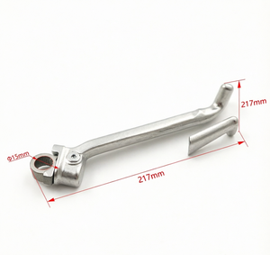 Palanca de Arranque Koshine XN 125 150, de Aluminio CNC, para Motocicleta Todoterreno de 2 Tiempos, Repuesto - Product Image 3