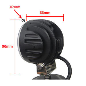ไฟทำงาน LED สว่างพิเศษ 12V 24V สำหรับรถออฟโรด รถแทรกเตอร์ เครื่องจักรกลการเกษตร รถบรรทุก ไฟส่องสว่างภายนอกรถยนต์ - Product Image 5