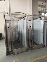 Dierenasiel Hond Kennel Fokken Hond Rennel Kennel Shanghai Fabriek Kratten Voor Grote Honden