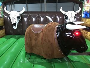 الأكثر مبيعاً آلة ركوب الدلافين الميكانيكية الميكانيكية-ركوب الثور-آلة لحديقة المؤامرة آلة نفخ الدخان الثور - Product Image 5