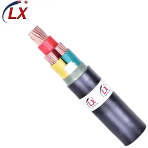 Armored 3 Vore 6mm Pulling Roller Insulated Underground Armoured Power Cable Wire Lowvoltagepowercable