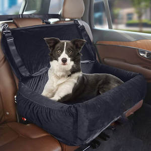 Wasbare Grote Hond Autostoel Middelgrote Hond, Hondenhoes Voor Auto, Achterbank Stoel Hoes Veiligheidsbescherming Pad Voor Auto Achterbank - Product Image 4